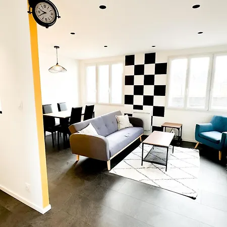 ゲストハウス Coliving - Wifi - Tv - Proche Tram - L'escale Partagee ブレスト