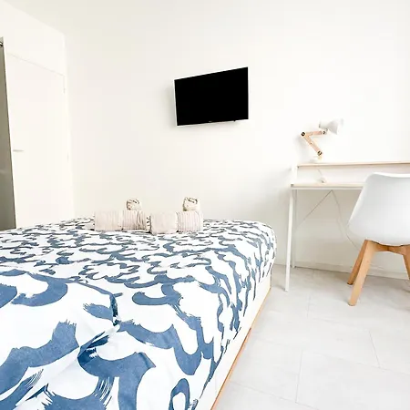 Guest house Coliving - Wifi - Tv - Proche Tram - L'escale Partagee Brest